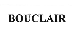 Trademark BOUCLAIR