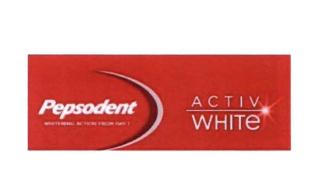 Trademark PEPSODENT ACTIV WHITE