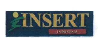 Trademark INSERT Indonesia + logo