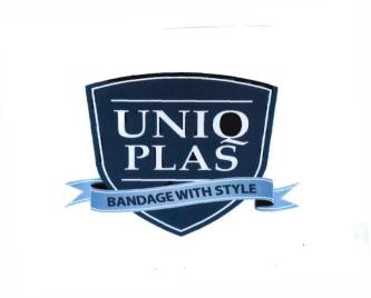 Trademark UNIQ PLAS BANDAGE WITH STYLE