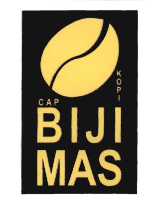 Trademark CAP BIJI MAS + LUKISAN BIJI KOPI