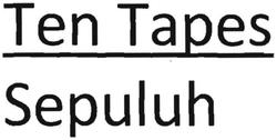 Trademark Ten Tapes Sepuluh