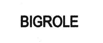 Trademark BIGROLE