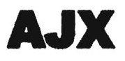 Trademark AJX