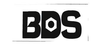 Trademark BDS