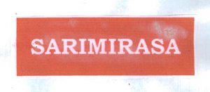 Trademark SARIMIRASA