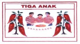 Trademark TIGA ANAK & Logo