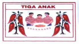 Trademark TIGA ANAK & Logo