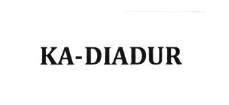 Trademark KA-DIADUR