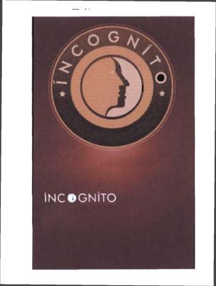 Trademark INCOGNITO