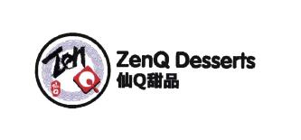 Trademark ZENQ DESSERTS + Huruf kanji