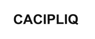 Trademark CACIPLIQ