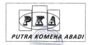 Trademark PUTRA KOMEHA ABADI + LOGO PKA