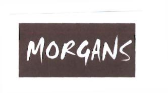 Trademark MORGANS