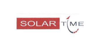 Trademark SOLAR TIME + LOGO