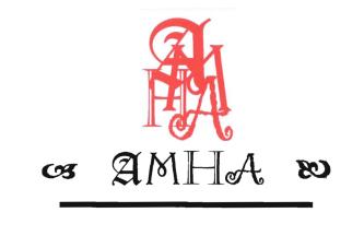 Trademark AM HA + LOGO