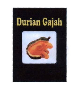 Trademark DURIAN GAJAH