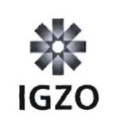 Trademark IGZO + Logo