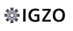 Trademark IGZO