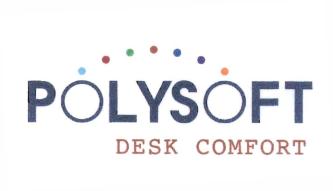 Trademark POLYSOFT DESK COMFORT