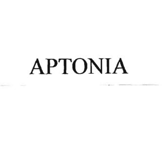 Trademark APTONIA