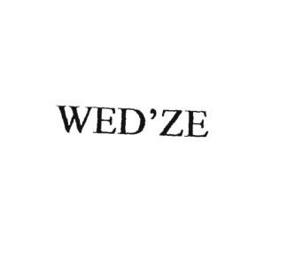 Trademark WEDZE