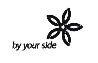 Trademark BY YOUR SIDE Logo