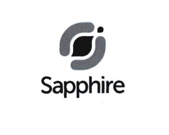 Trademark SAPPHIRE + Logo