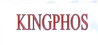 Trademark KINGPHOS