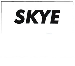 Trademark SKYE