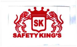 Trademark SAFETY KING'S dan Logo