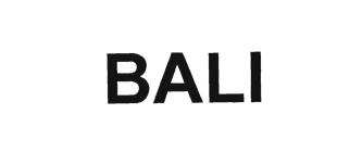 Trademark BALI