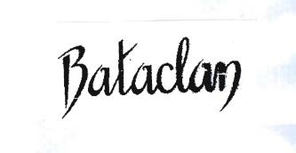 Trademark BATACLAN