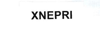 Trademark XNEPRI