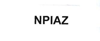 Trademark NPIAZ