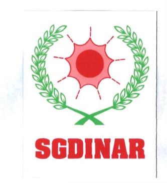 Trademark SGDINAR