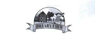 Trademark HILLARY FARM & logo