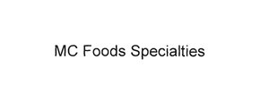 Trademark MC FOOD SPECIALITIES