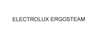 Trademark ELECTROLUX ERGOSTEAM