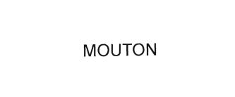 Trademark MOUTON