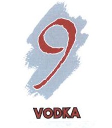 Trademark 9 VODKA + Lukisan