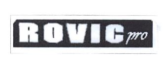 Trademark ROVIC PRO