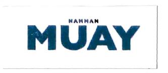 Trademark NAMMAN MUAY (English)