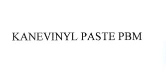 Trademark KANEVINYL PASTE PBM