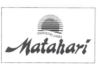 Trademark INDUSTRI JAMU MATAHARI + LUKISAN