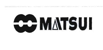 Trademark MATSUI + LOGO