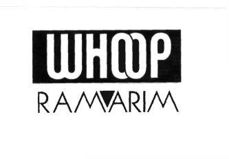 Trademark WHOOP RAMARIM