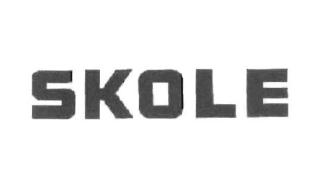 Trademark SKOLE