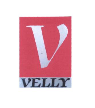 Trademark VELLY + LOGO V