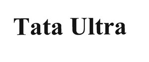 Trademark TATA ULTRA